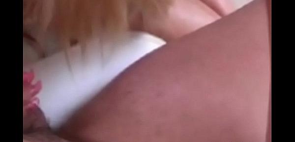  Sweet Blonde Sister Blowjob Cumshot